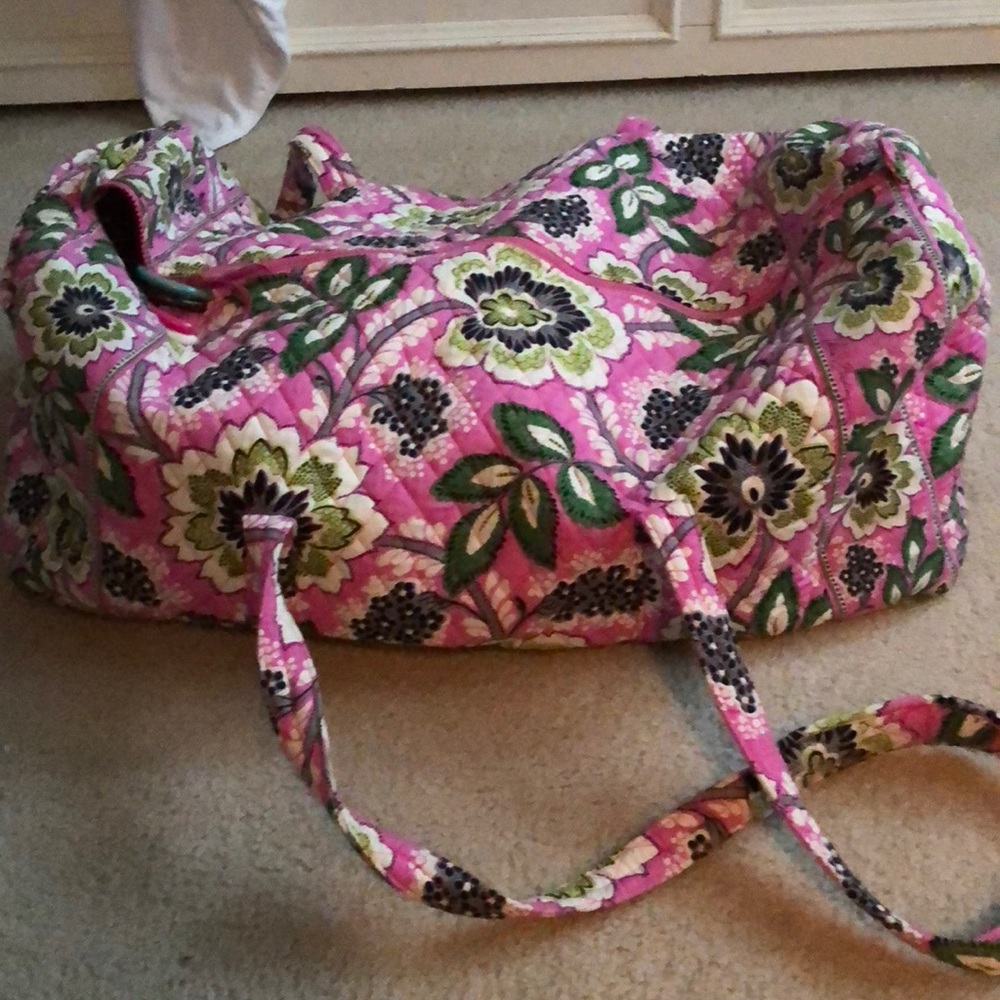 XL vera bradley duffle